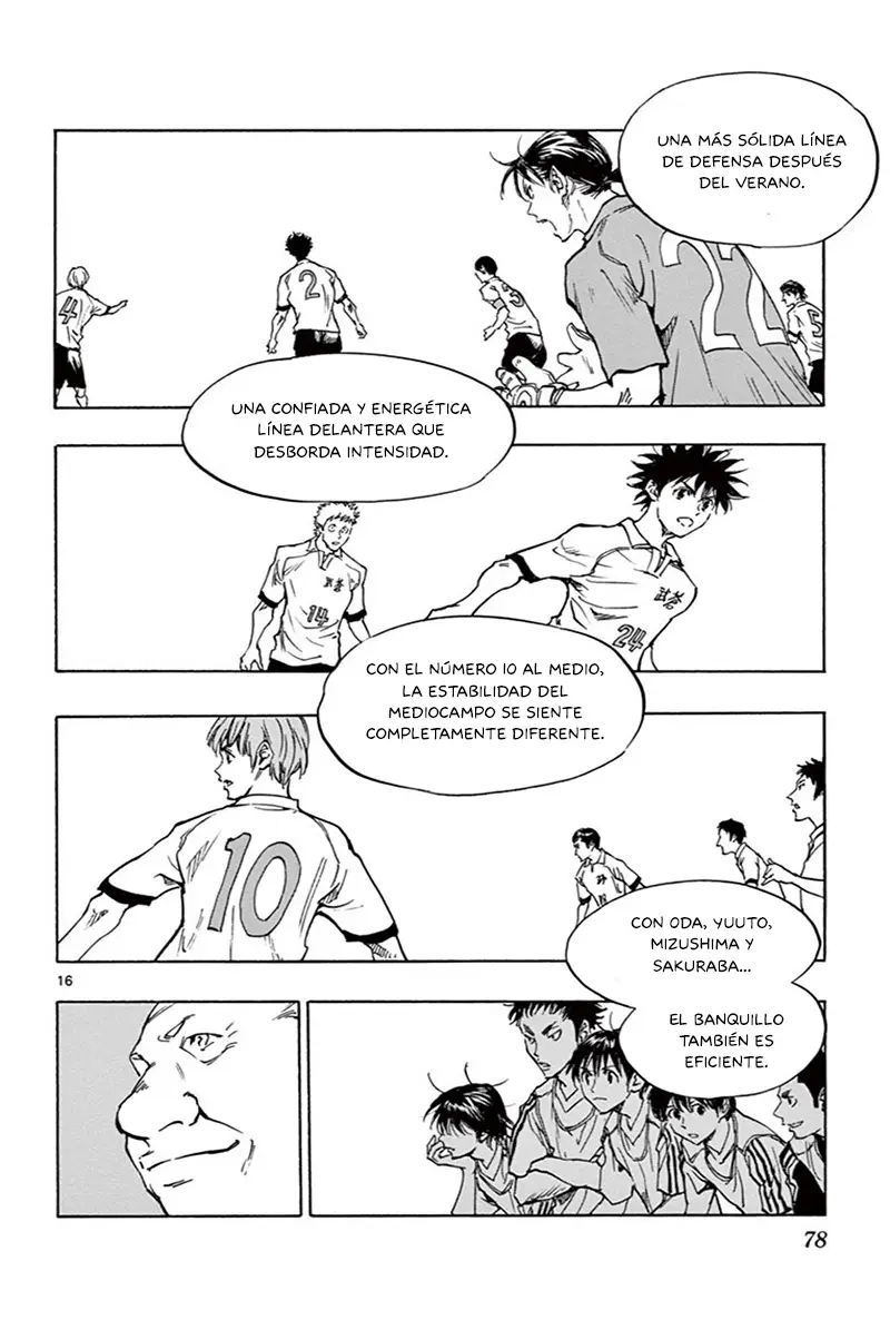 Be Blues! Ao ni nare (2011) - Capítulo 201 - Página 17 - LectorTMOo