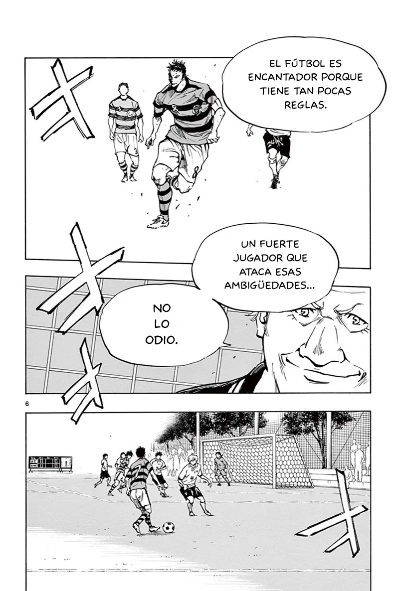 Be Blues! Ao ni nare (2011) - Capítulo 203 - Página 8 - LectorTMOo