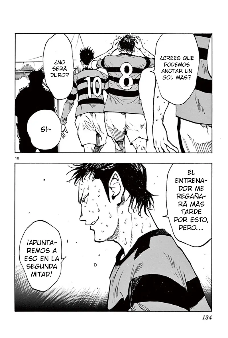 Be Blues! Ao ni nare (2011) - Capítulo 204 - Página 19 - LectorTMOo