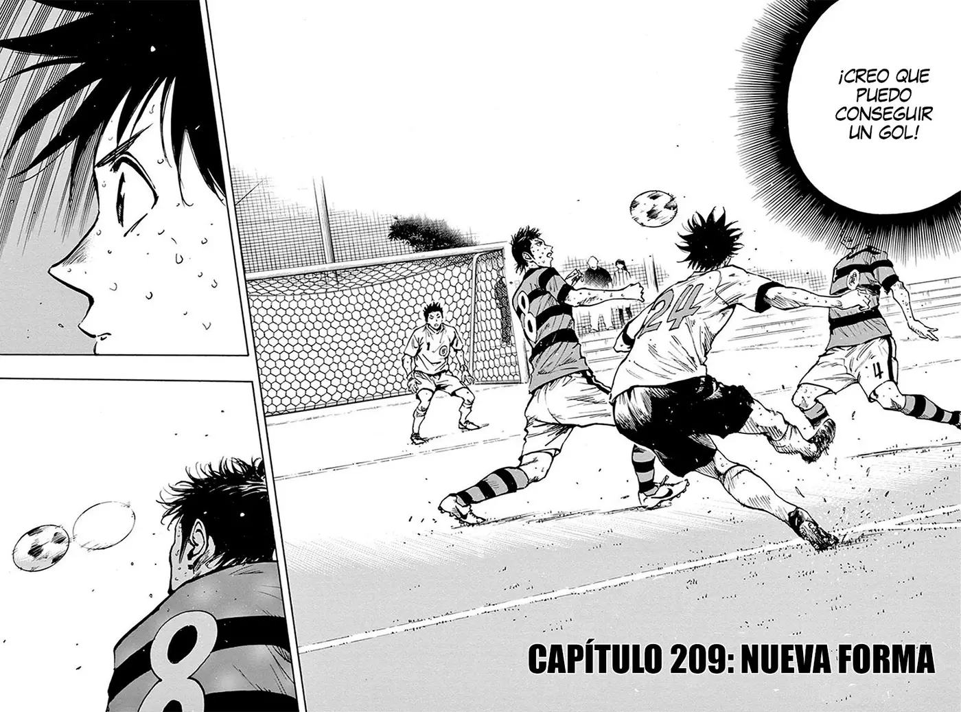 Be Blues! Ao ni nare (2011) - Capítulo 209 - Página 4 - LectorTMOo