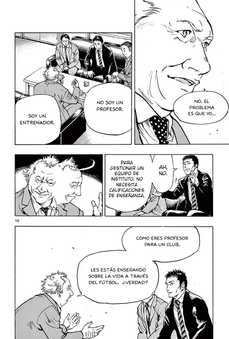 Be Blues! Ao ni nare (2011) - Capítulo 216 - Página 11 - LectorTMOo