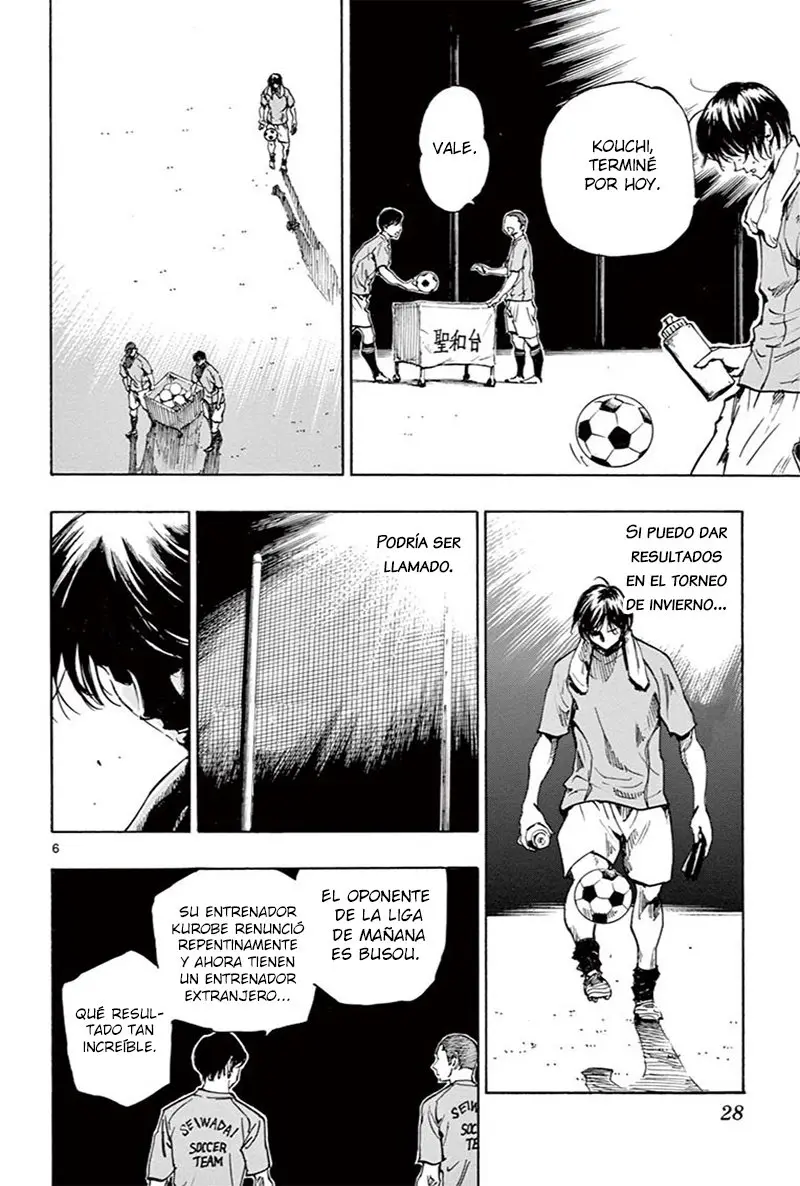 Be Blues! Ao ni nare (2011) - Capítulo 219 - Página 8 - LectorTMOo