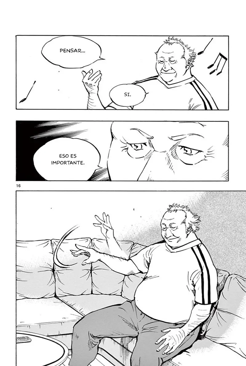 Be Blues! Ao ni nare (2011) - Capítulo 219 - Página 16 - LectorTMOo