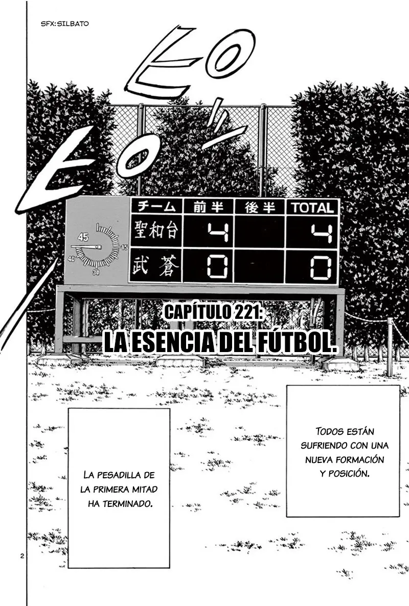 Be Blues! Ao ni nare (2011) - Capítulo 221 - Página 23 - LectorTMOo
