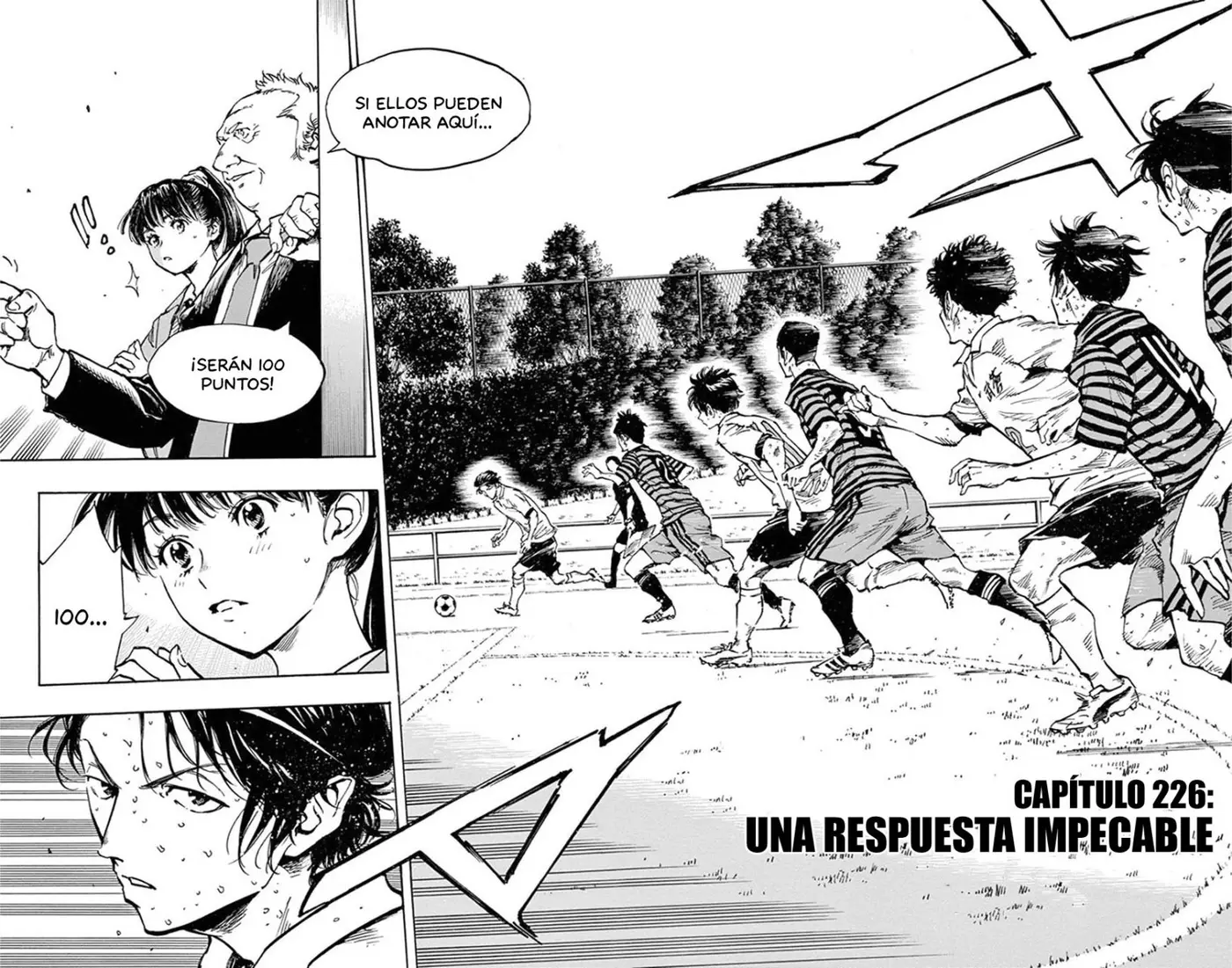 Be Blues! Ao ni nare (2011) - Capítulo 226 - Página 4 - LectorTMOo