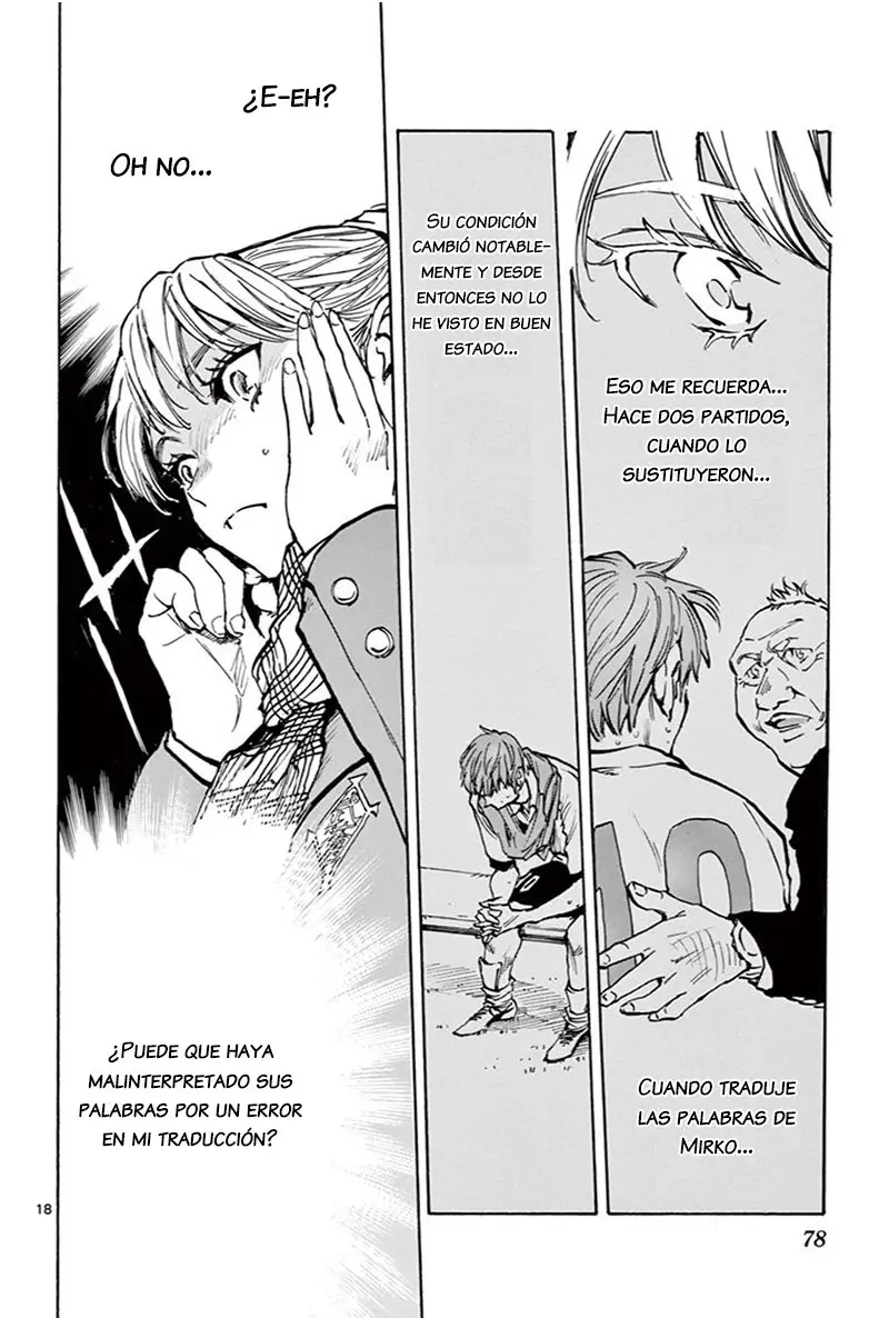 Be Blues! Ao ni nare (2011) - Capítulo 231 - Página 18 - LectorTMOo