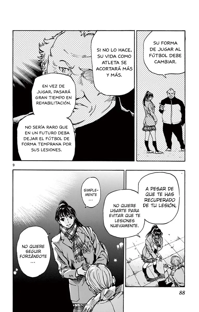Be Blues! Ao ni nare (2011) - Capítulo 232 - Página 13 - LectorTMOo