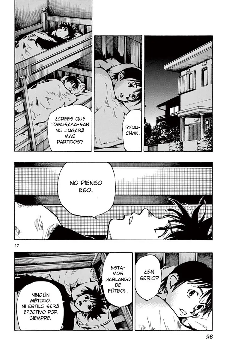 Be Blues! Ao ni nare (2011) - Capítulo 232 - Página 19 - LectorTMOo