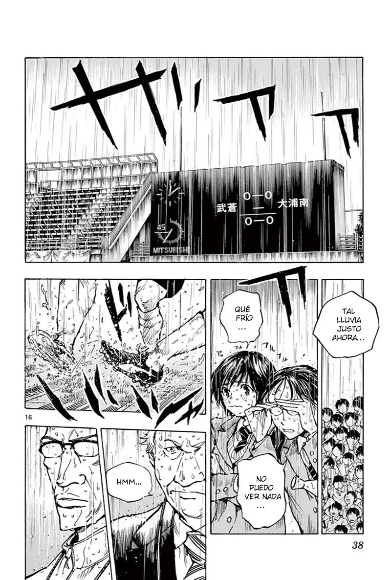 Be Blues! Ao ni nare (2011) - Capítulo 239 - Página 17 - LectorTMOo