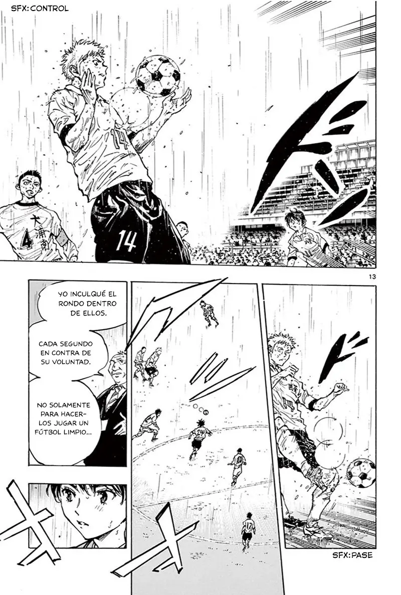 Be Blues! Ao ni nare (2011) - Capítulo 242 - Página 13 - LectorTMOo