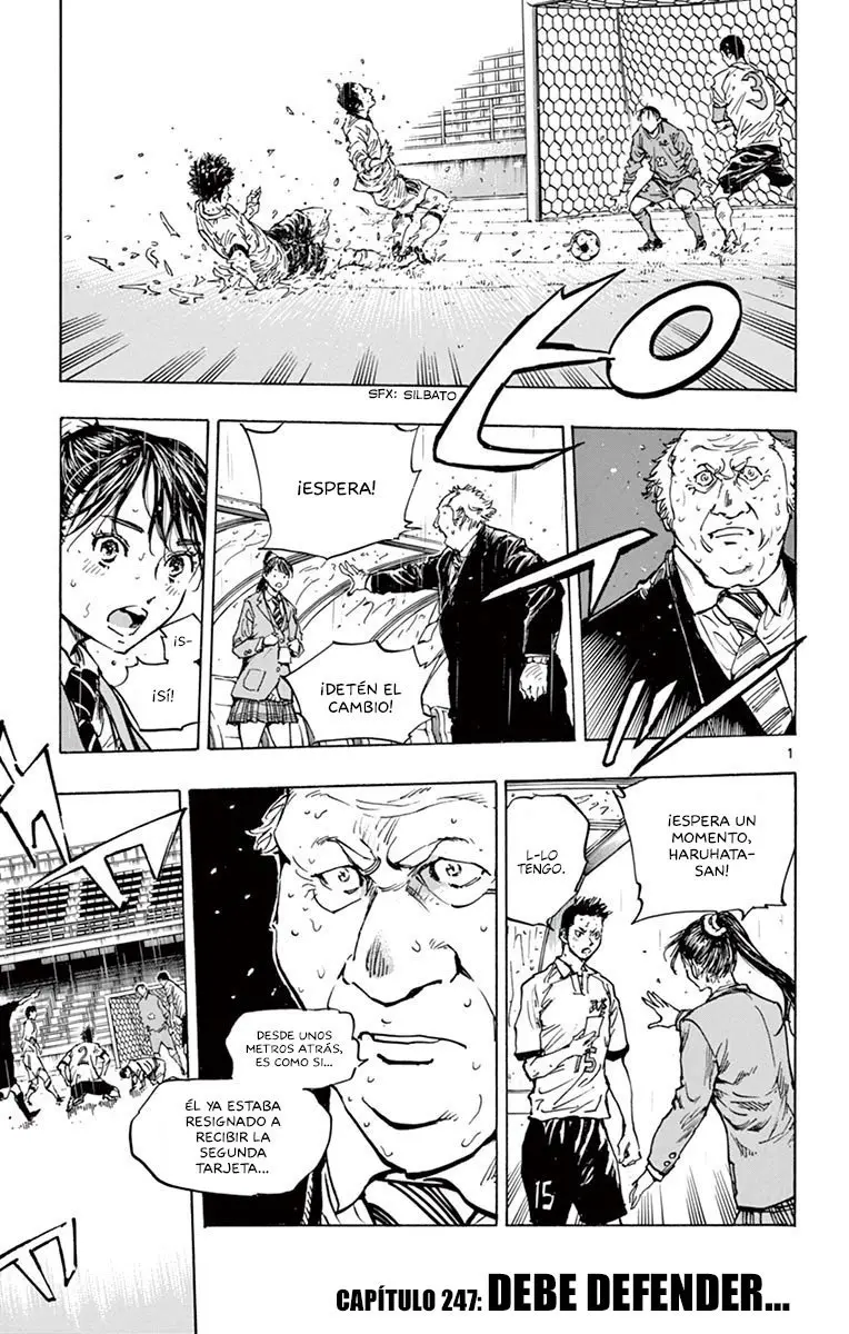 Be Blues! Ao ni nare (2011) - Capítulo 247 - Página 3 - LectorTMOo