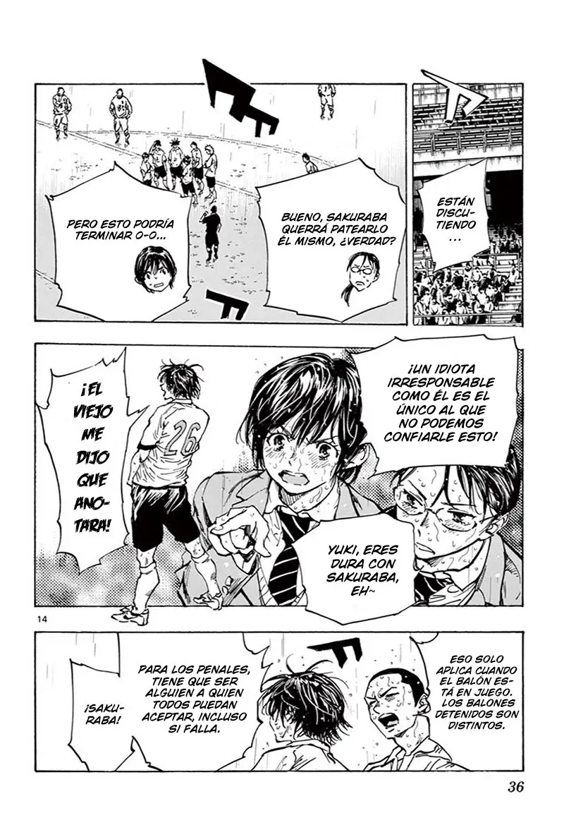 Be Blues! Ao ni nare (2011) - Capítulo 249 - Página 14 - LectorTMOo