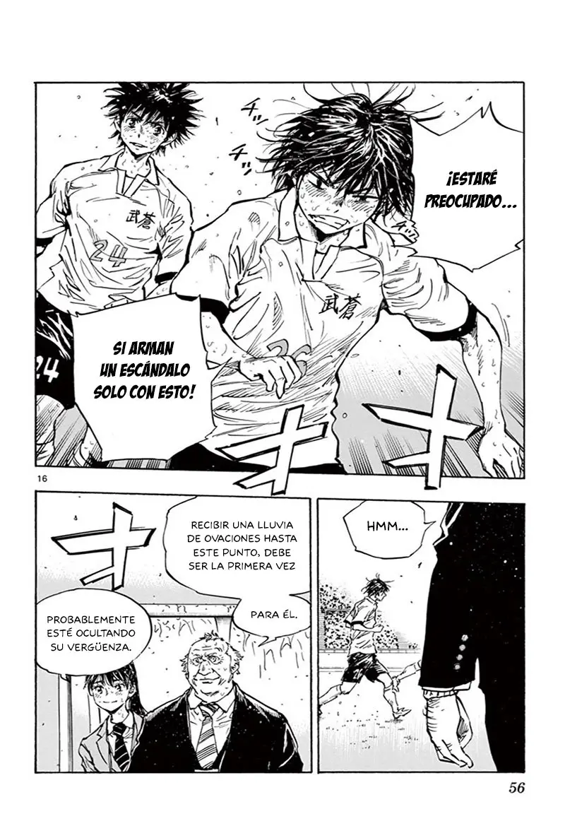 Be Blues! Ao ni nare (2011) - Capítulo 250 - Página 14 - LectorTMOo