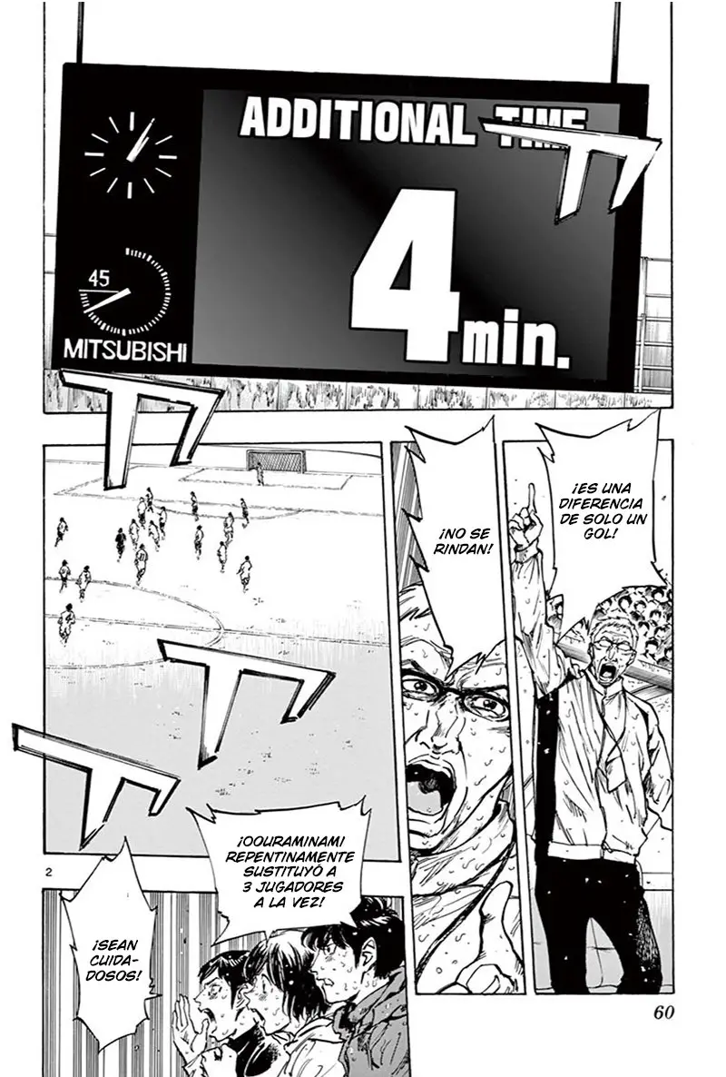 Be Blues! Ao ni nare (2011) - Capítulo 251 - Página 4 - LectorTMOo