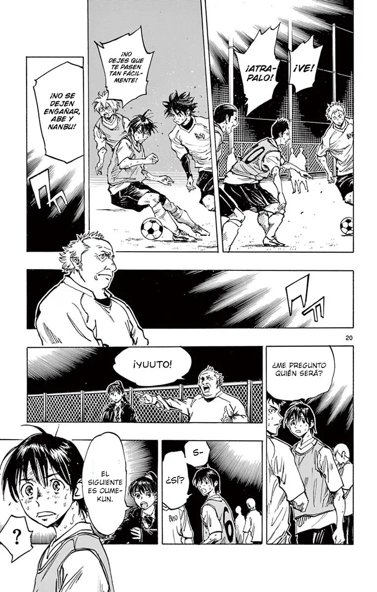 Be Blues! Ao ni nare (2011) - Capítulo 255 - Página 22 - LectorTMOo