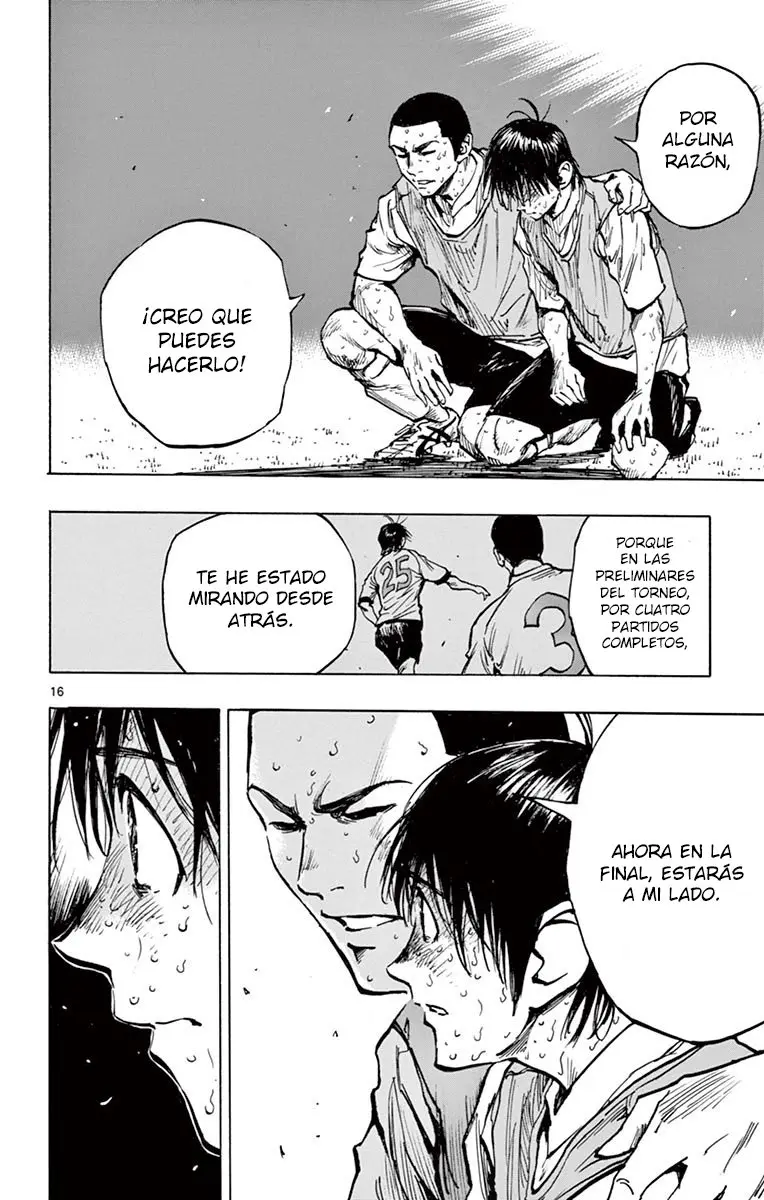 Be Blues! Ao ni nare (2011) - Capítulo 256 - Página 14 - LectorTMOo