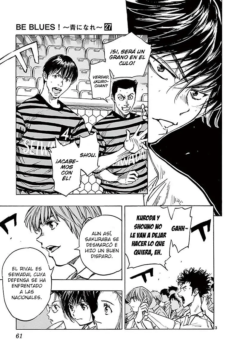 Be Blues! Ao ni nare (2011) - Capítulo 261 - Página 5 - LectorTMOo