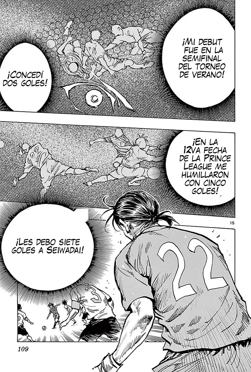 Be Blues! Ao ni nare (2011) - Capítulo 263 - Página 15 - LectorTMOo