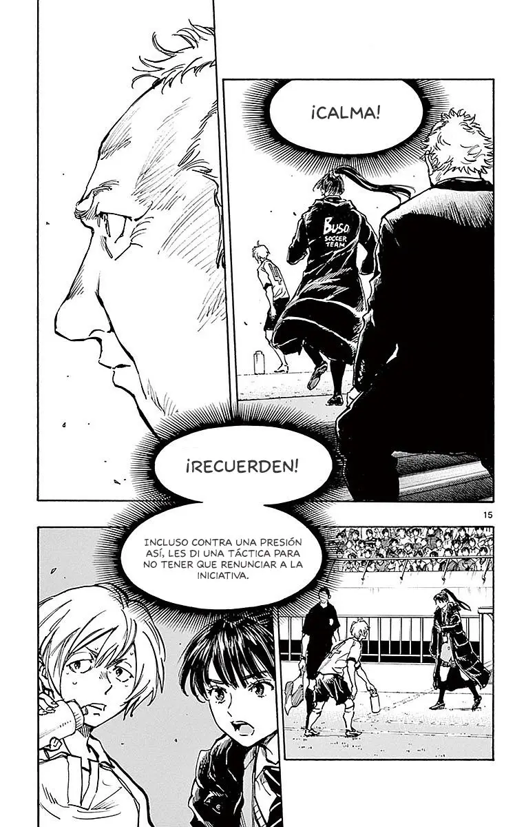 Be Blues! Ao ni nare (2011) - Capítulo 264 - Página 16 - LectorTMOo