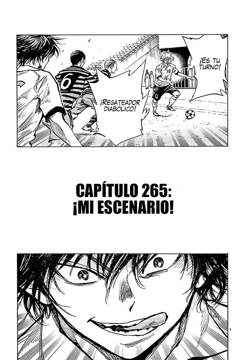 Be Blues! Ao ni nare (2011) - Capítulo 265 - Página 3 - LectorTMOo