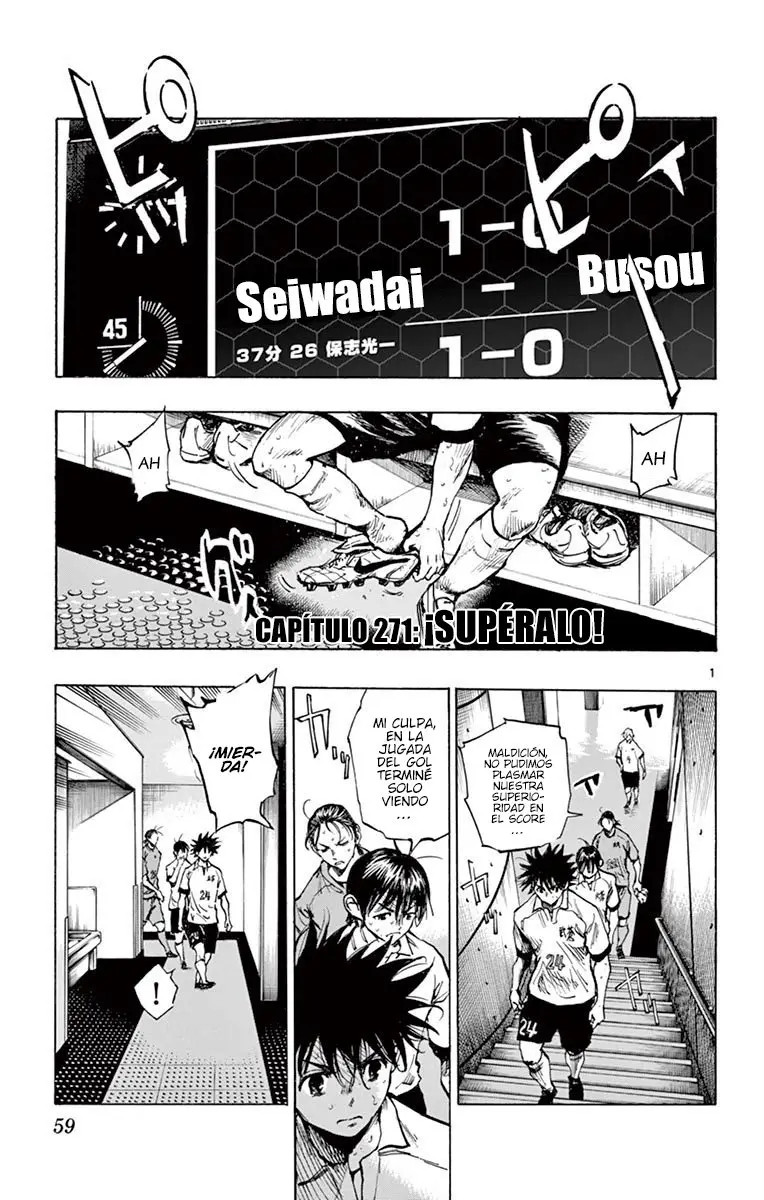 Be Blues! Ao ni nare (2011) - Capítulo 271 - Página 3 - LectorTMOo