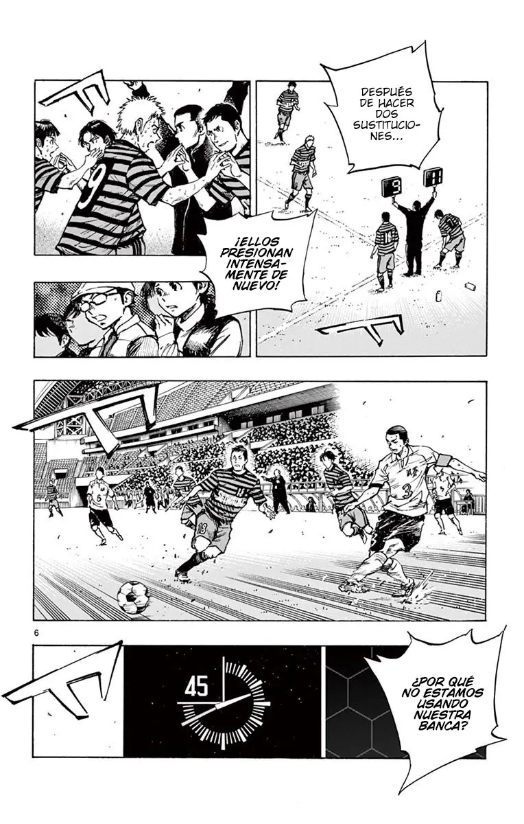 Be Blues! Ao ni nare (2011) - Capítulo 272 - Página 7 - LectorTMOo