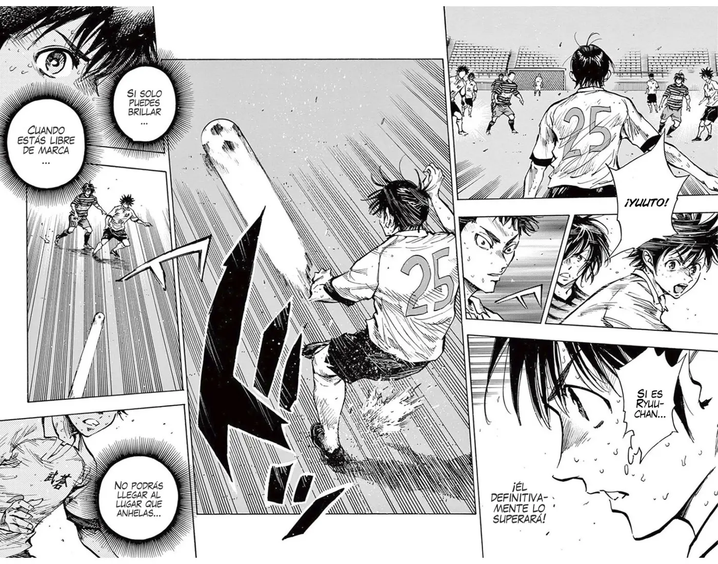 Be Blues! Ao ni nare (2011) - Capítulo 272 - Página 13 - LectorTMOo