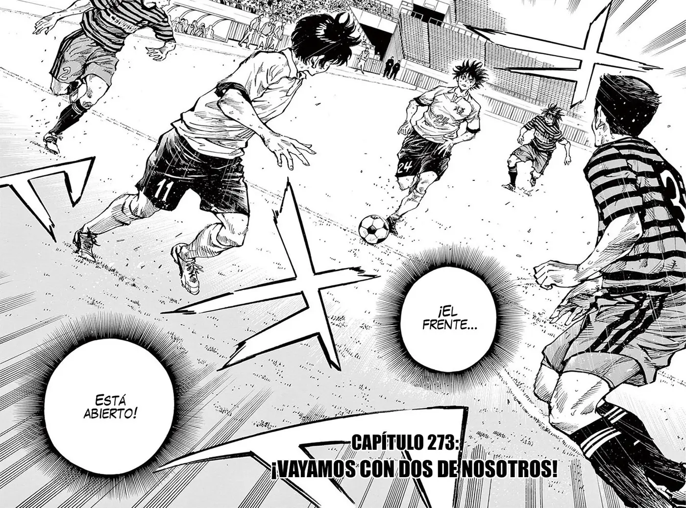 Be Blues! Ao ni nare (2011) - Capítulo 273 - Página 4 - LectorTMOo