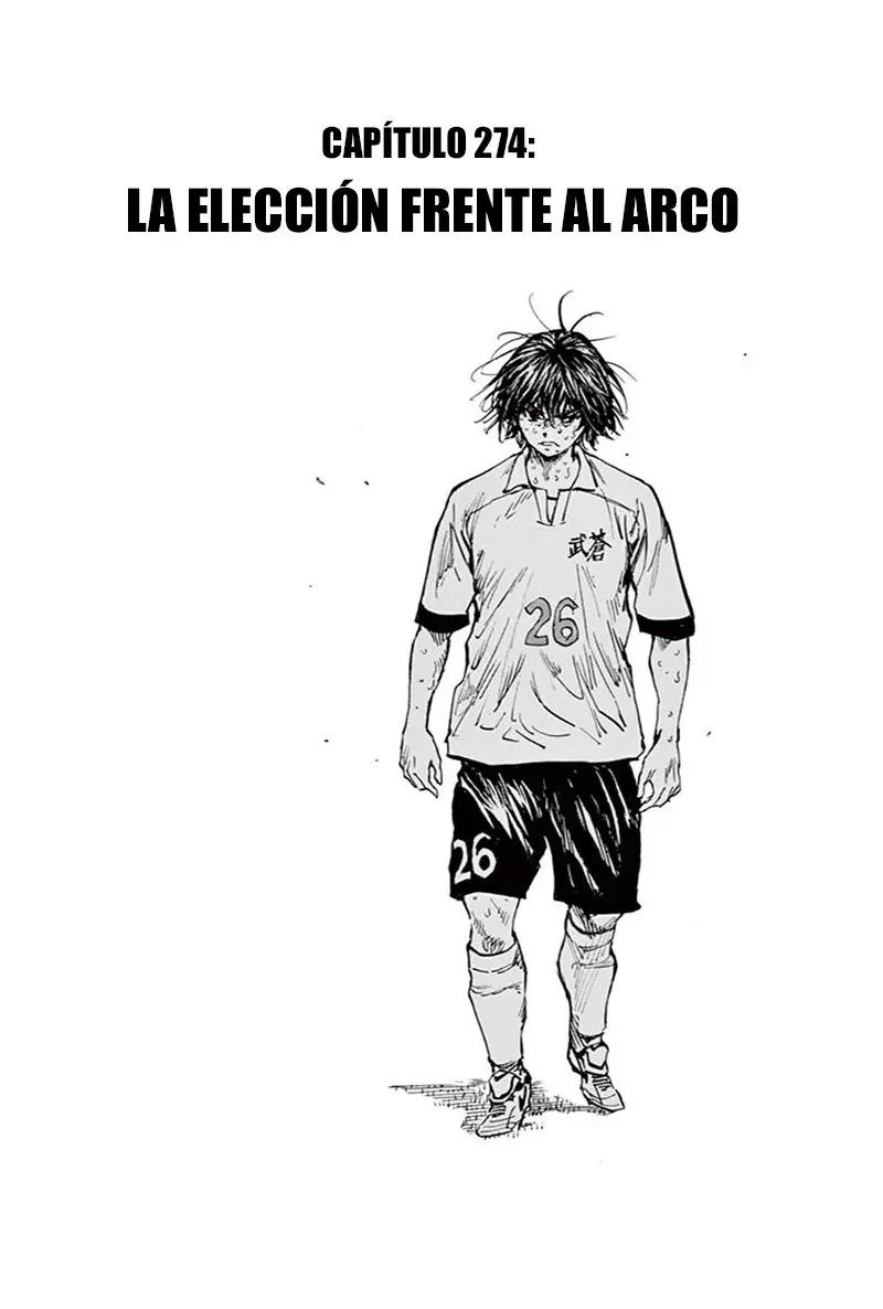 Be Blues! Ao ni nare (2011) - Capítulo 274 - Página 3 - LectorTMOo