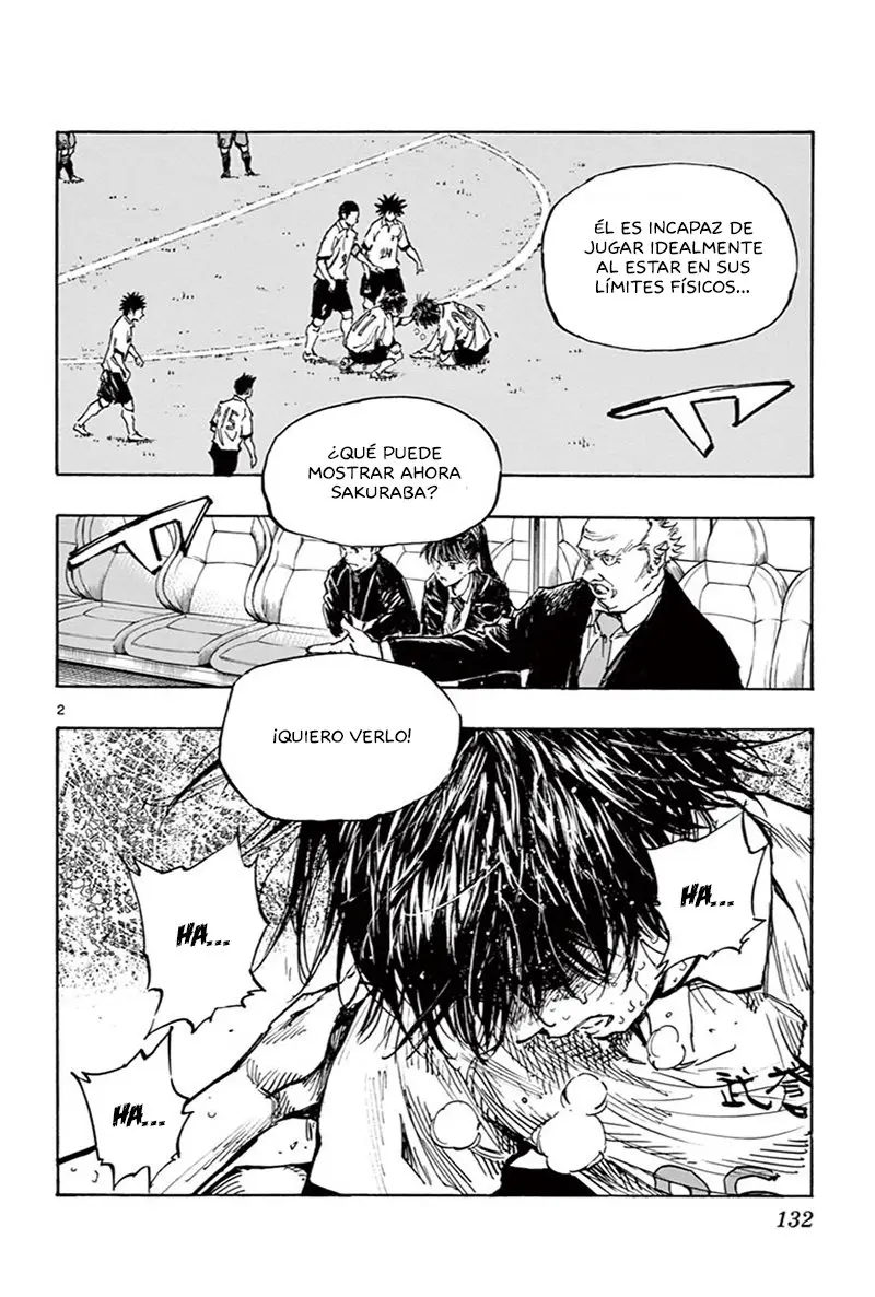 Be Blues! Ao ni nare (2011) - Capítulo 275 - Página 4 - LectorTMOo