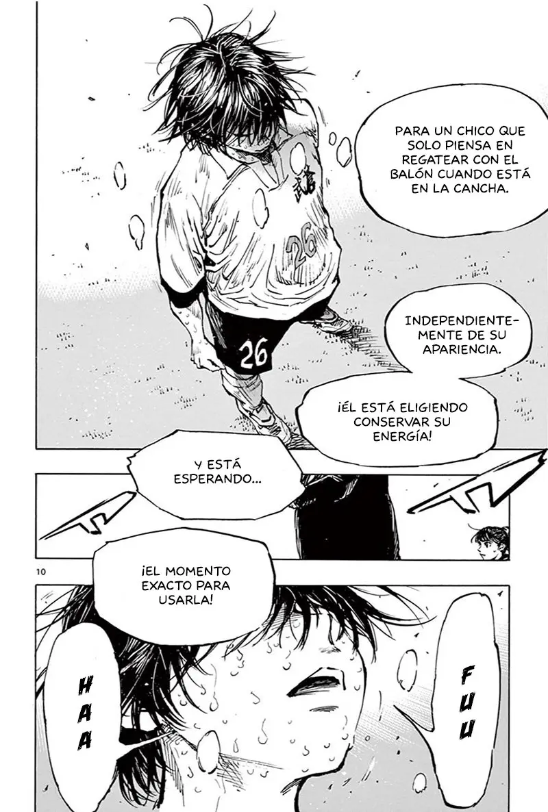 Be Blues! Ao ni nare (2011) - Capítulo 276 - Página 11 - LectorTMOo