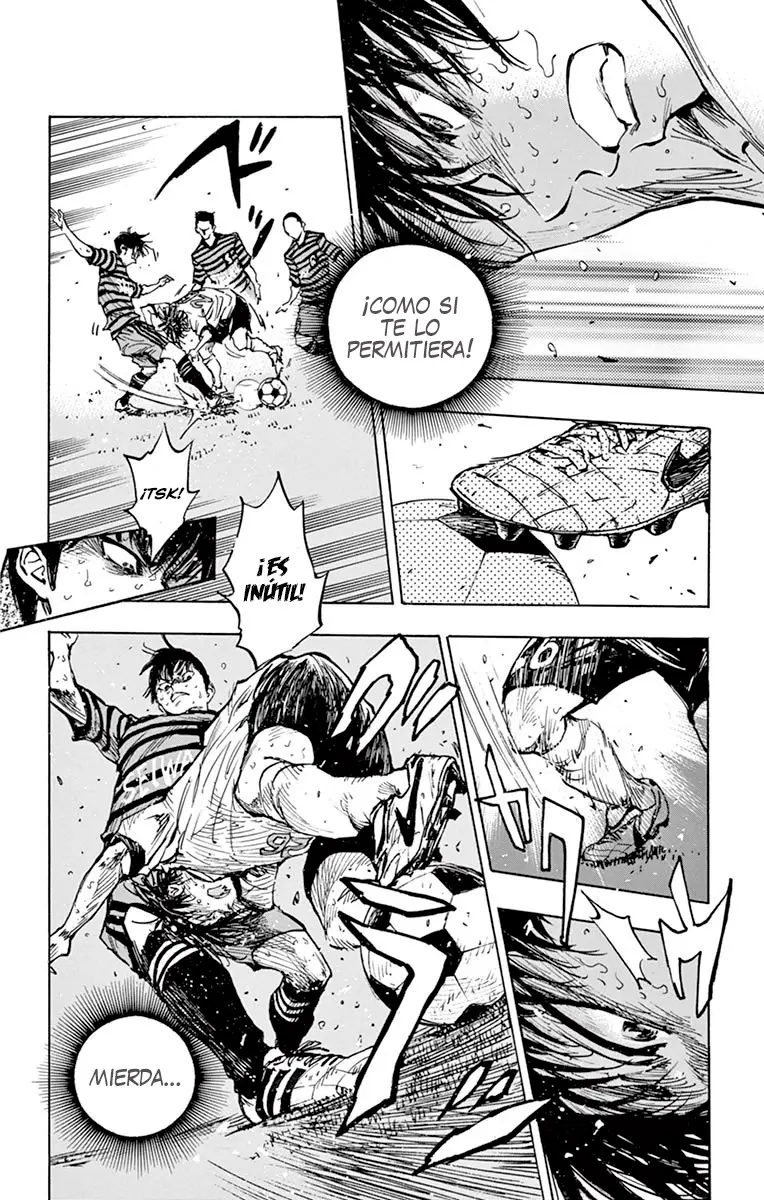 Be Blues! Ao ni nare (2011) - Capítulo 278 - Página 23 - LectorTMOo