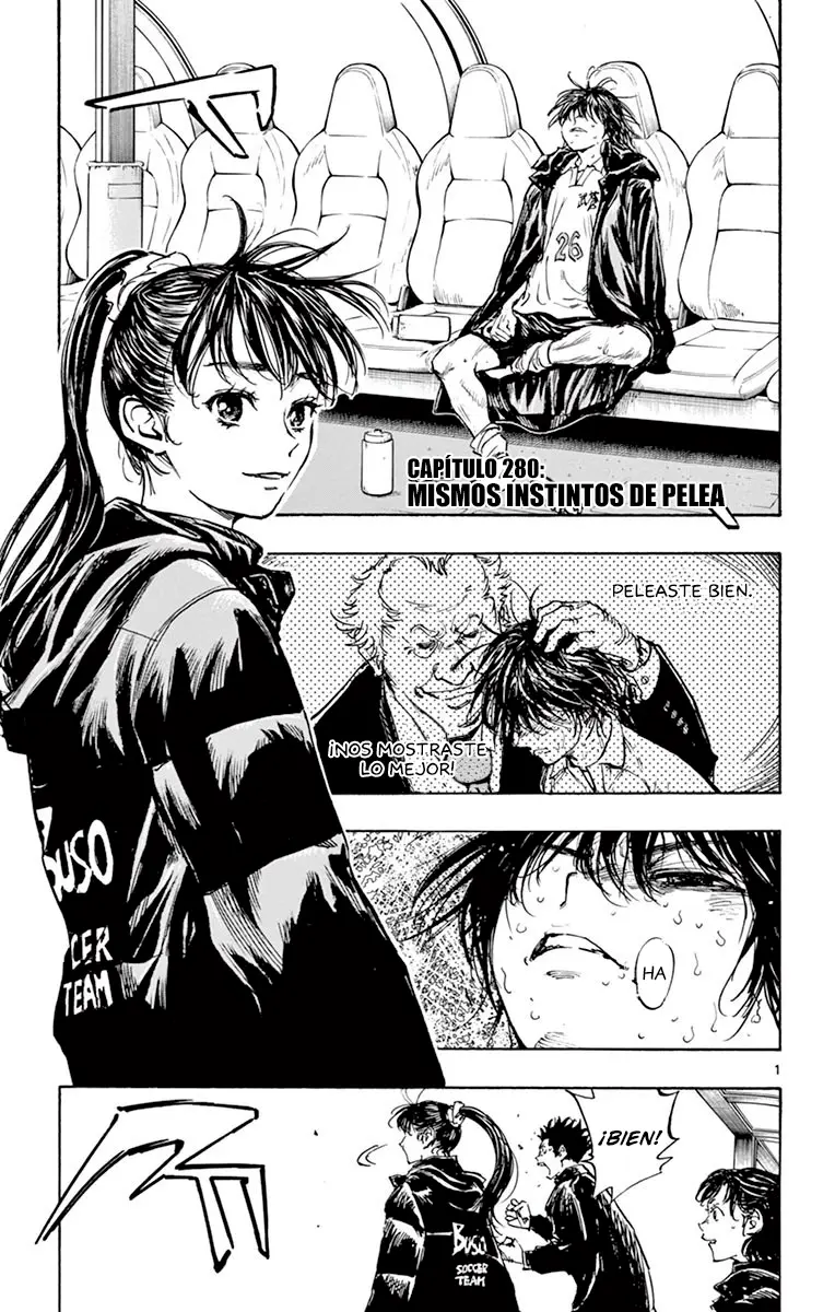 Be Blues! Ao ni nare (2011) - Capítulo 280 - Página 3 - LectorTMOo