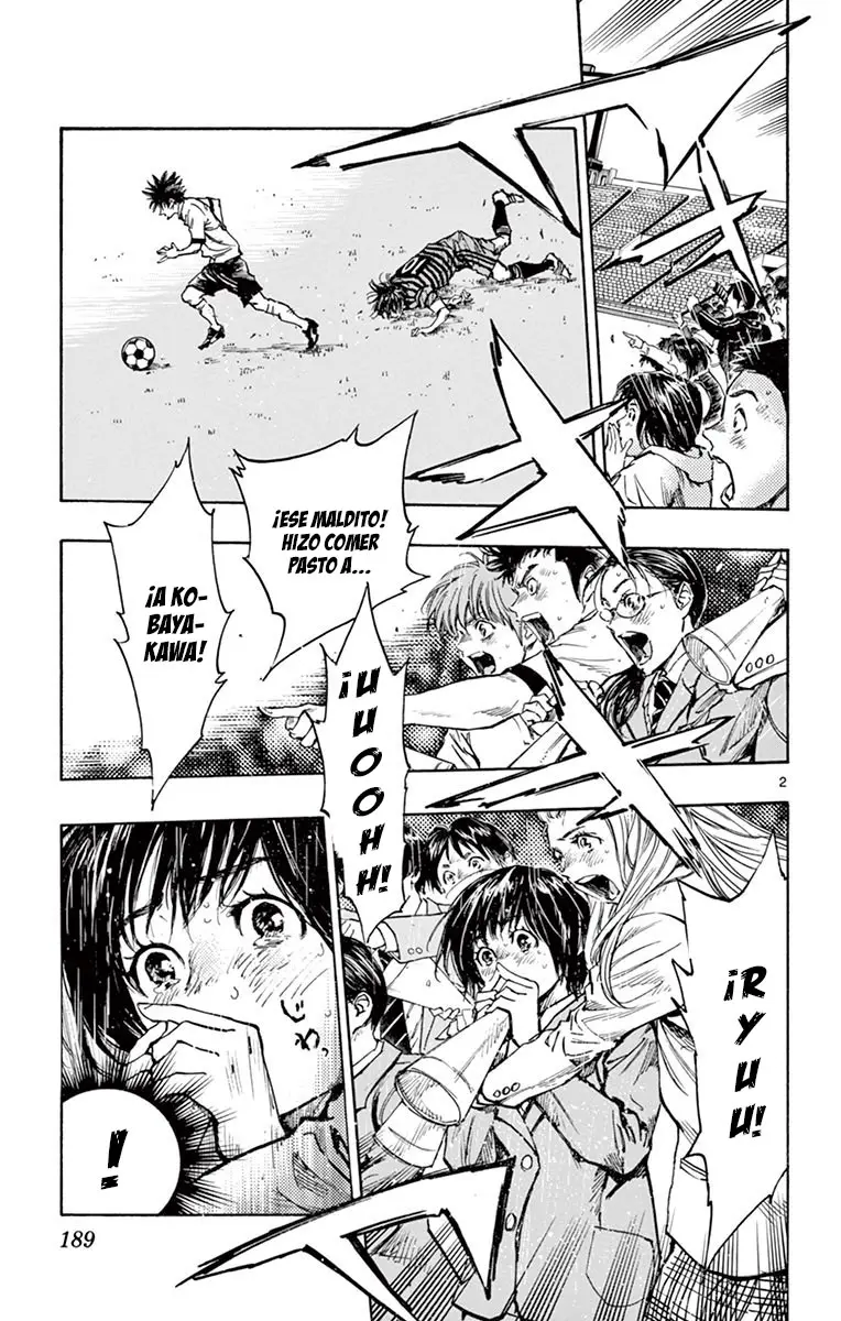 Be Blues! Ao ni nare (2011) - Capítulo 288 - Página 5 - LectorTMOo