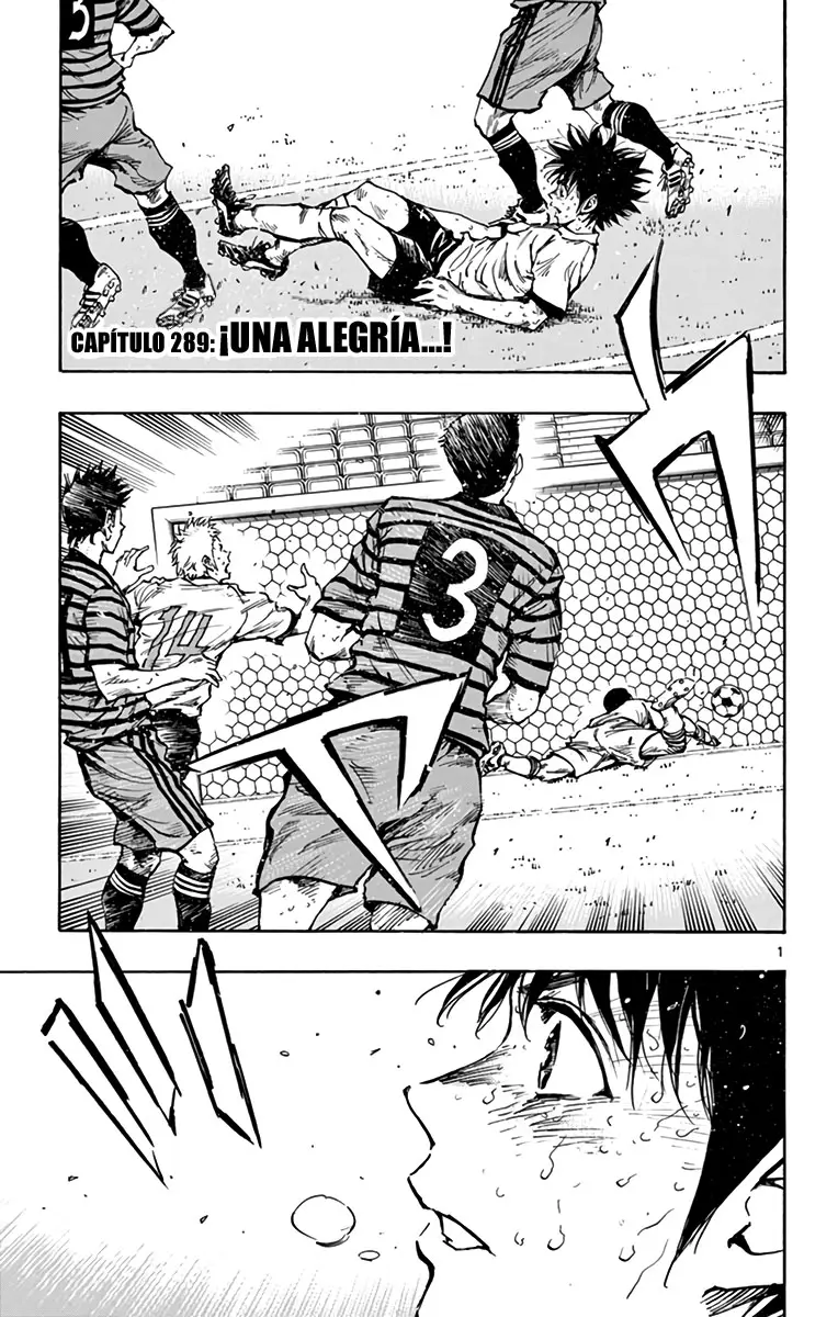 Be Blues! Ao ni nare (2011) - Capítulo 289 - Página 7 - LectorTMOo