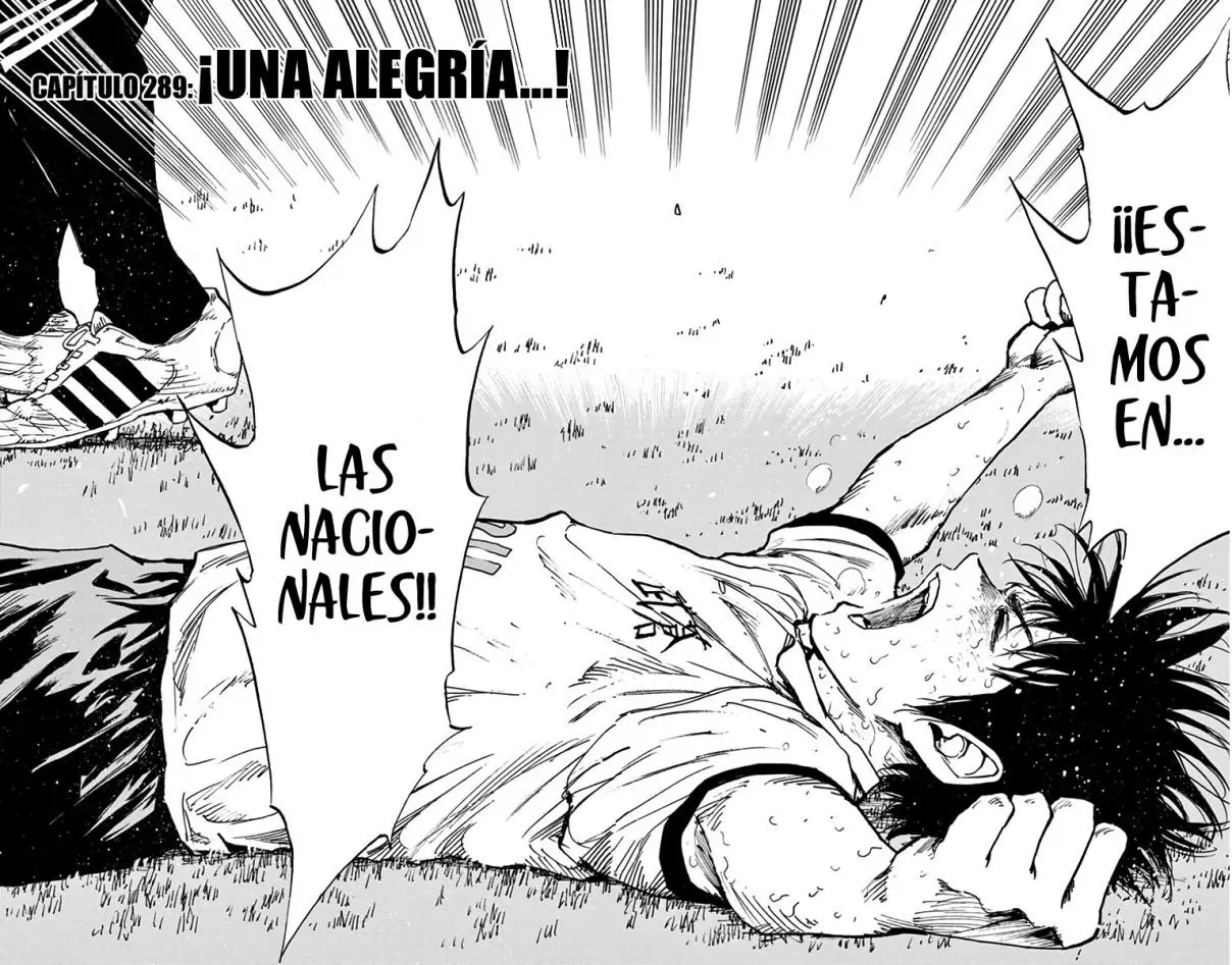 Be Blues! Ao ni nare (2011) - Capítulo 289 - Página 8 - LectorTMOo