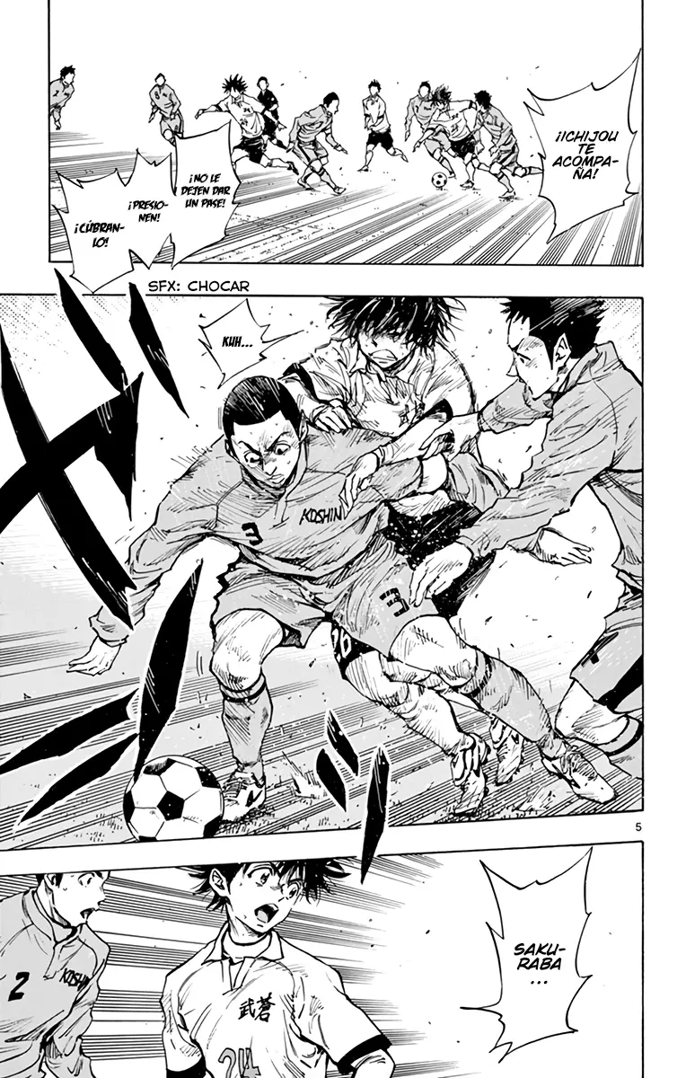Be Blues! Ao ni nare (2011) - Capítulo 291 - Página 7 - LectorTMOo