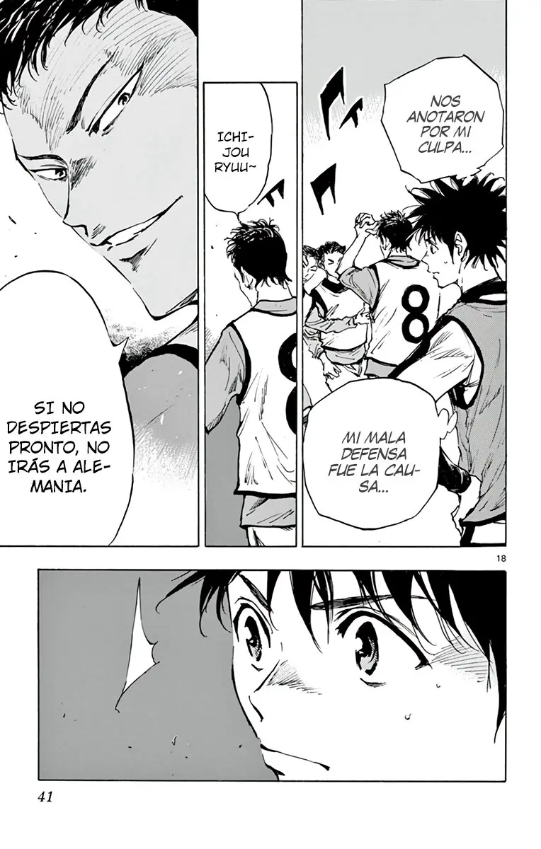 Be Blues! Ao ni nare (2011) - Capítulo 301 - Página 19 - LectorTMOo