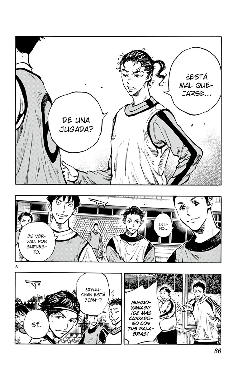 Be Blues! Ao ni nare (2011) - Capítulo 304 - Página 11 - LectorTMOo