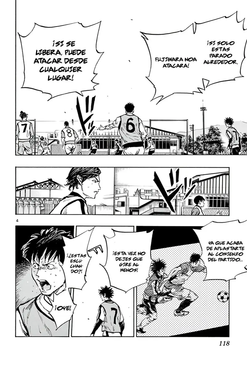 Be Blues! Ao ni nare (2011) - Capítulo 306 - Página 5 - LectorTMOo