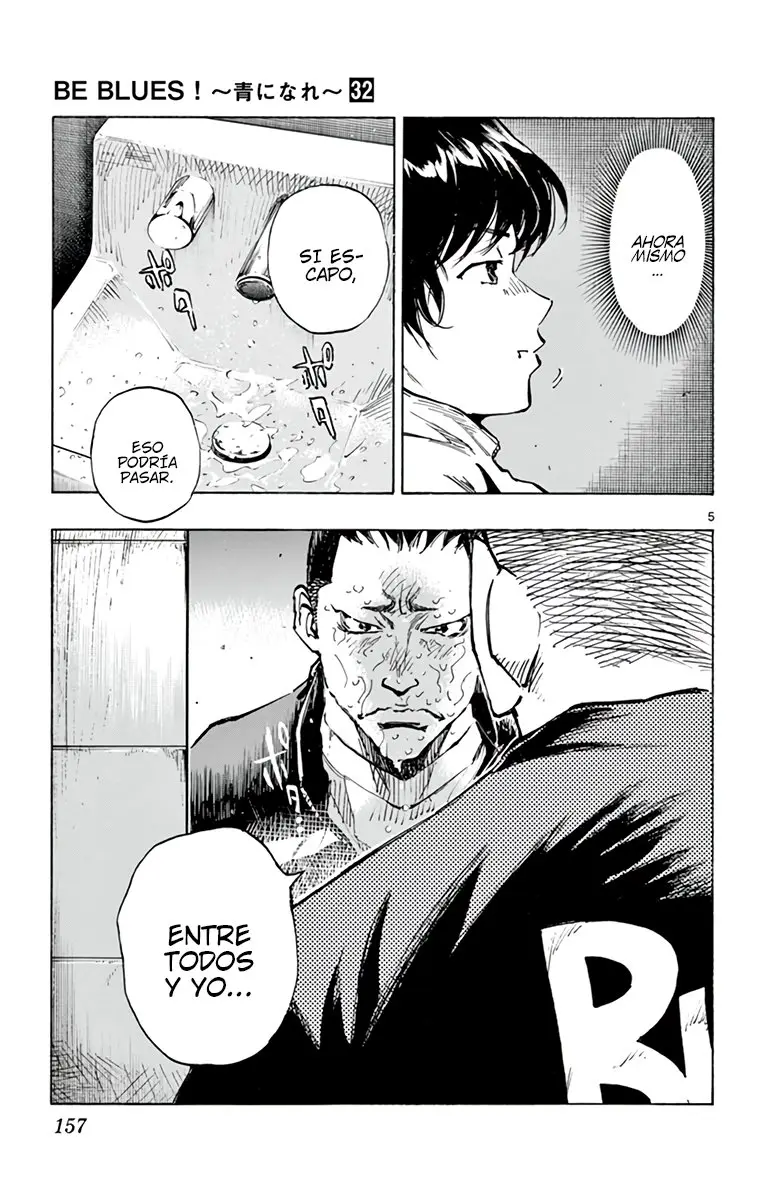 Be Blues! Ao ni nare (2011) - Capítulo 318 - Página 11 - LectorTMOo