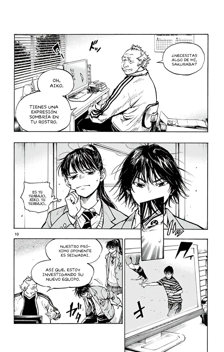 Be Blues! Ao ni nare (2011) - Capítulo 319 - Página 11 - LectorTMOo