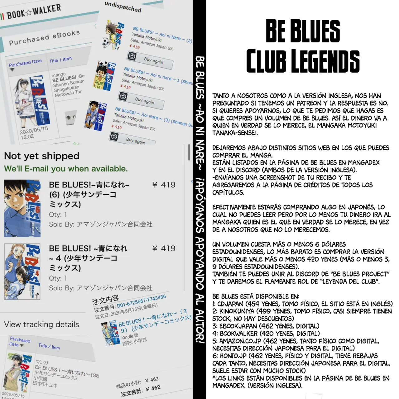 Be Blues! Ao ni nare (2011) - Capítulo 321 - Página 20 - LectorTMOo
