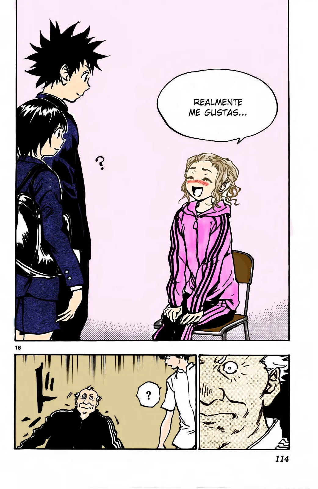 Be Blues! Ao ni nare (2011) - Capítulo 33 - Página 20 - LectorTMOo