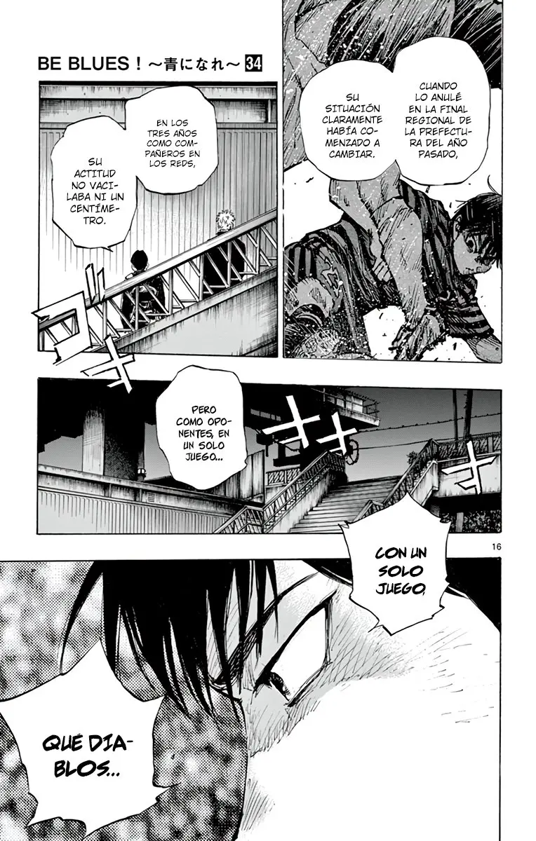 Be Blues! Ao ni nare (2011) - Capítulo 332 - Página 25 - LectorTMOo