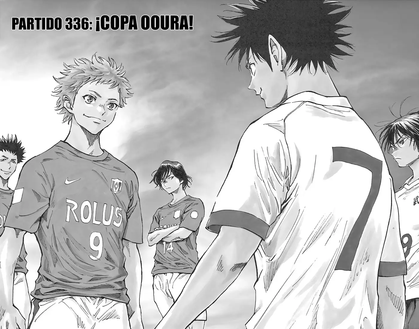 Be Blues! Ao ni nare (2011) - Capítulo 336 - Página 4 - LectorTMOo