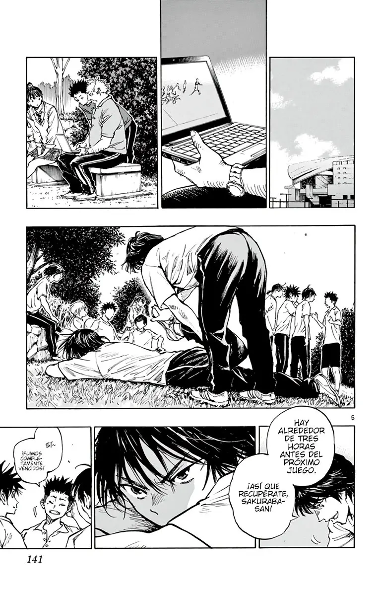 Be Blues! Ao ni nare (2011) - Capítulo 337 - Página 6 - LectorTMOo