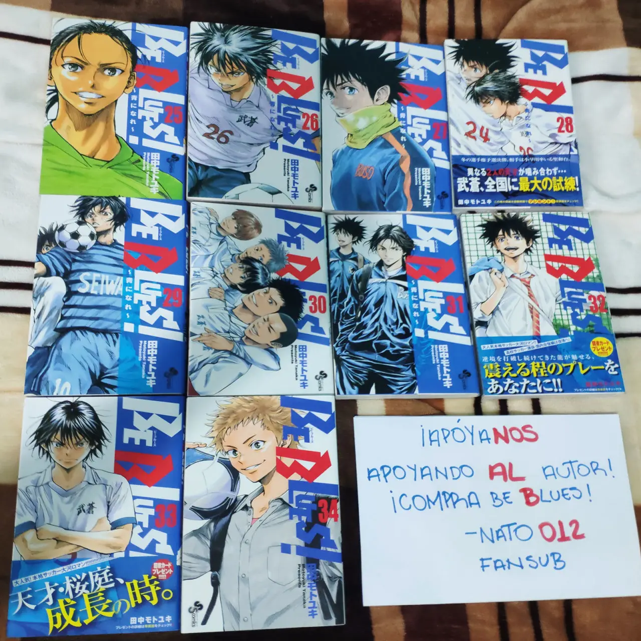 Be Blues! Ao ni nare (2011) - Capítulo 350 - Página 24 - LectorTMOo