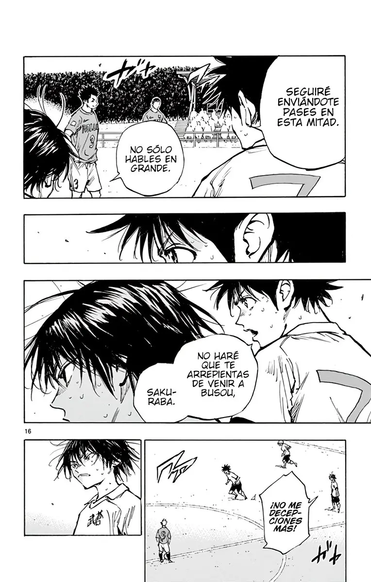 Be Blues! Ao ni nare (2011) - Capítulo 351 - Página 16 - LectorTMOo