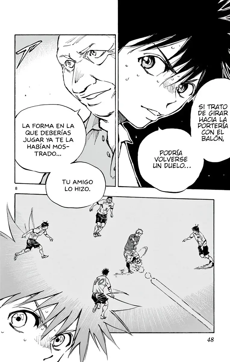 Be Blues! Ao ni nare (2011) - Capítulo 352 - Página 9 - LectorTMOo
